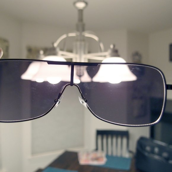 A/X ARMANI EXCHANGE SHIELD UNISEX SUNGLASSES-AX 056/S - Picture 11 of 13